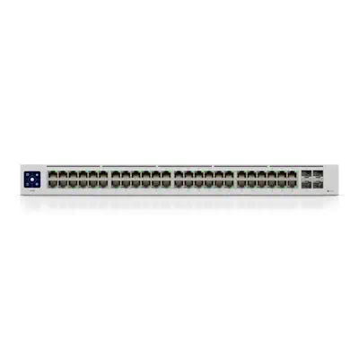 Ubiquiti UniFi USW-48 commutateur réseau Géré L2 Gigabit Ethernet (10/100/1000) Argent - Switchs et Hubs - visuel 3