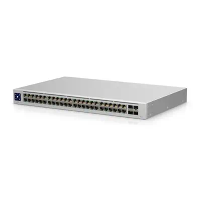 Ubiquiti UniFi USW-48 commutateur réseau Géré L2 Gigabit Ethernet (10/100/1000) Argent - Switchs et Hubs - visuel 2