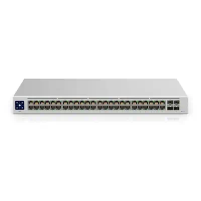 Ubiquiti UniFi USW-48 commutateur réseau Géré L2 Gigabit Ethernet (10/100/1000) Argent - Switchs et Hubs - visuel 1