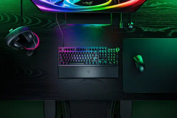 Huntsman V3 Pro 8KHz - Razer - Clavier - visuel 2