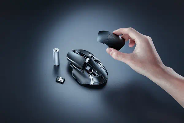 Basilisk V3 X HyperSpeed - Razer - Souris - visuel 6