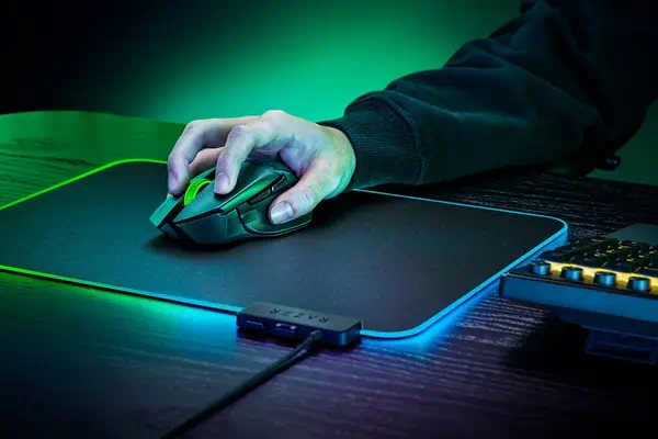 Basilisk V3 X HyperSpeed - Razer - Souris - visuel 4