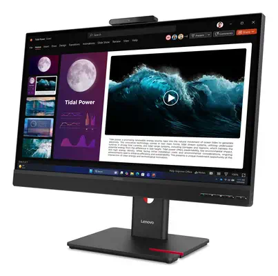 Lenovo ThinkCentre TIO27 Gen6 Moniteur - Ecran Ordinateur - visuel 2
