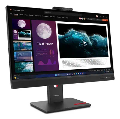 Lenovo ThinkCentre TIO27 Gen6 Moniteur - Ecran Ordinateur - visuel 4