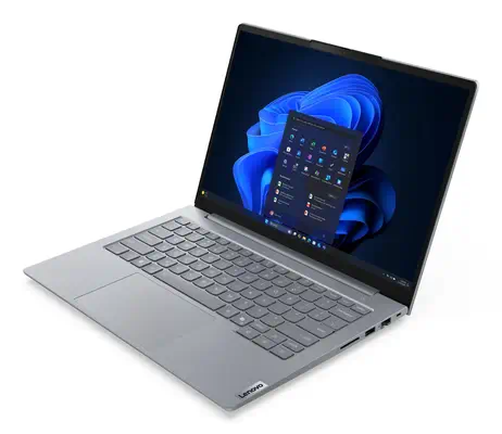 Lenovo ThinkBook 14 G9 AHP AMD Ryzen™ 5 220 Ordinateur portable 35,6 cm (14") WUXGA 16 Go DDR5-SDRAM - PC Portable - visuel 3