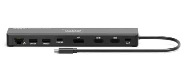 Port Designs PORT Connect 901906V2EU station d'accueil Avec fil USB 3.2 Gen 2 (3.1 Gen 2) Type-C Noi - Station d'accueil pour portable - visuel 6