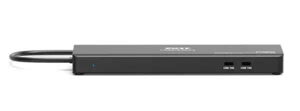 Port Designs PORT Connect 901906V2EU station d'accueil Avec fil USB 3.2 Gen 2 (3.1 Gen 2) Type-C Noi - Station d'accueil pour portable - visuel 5