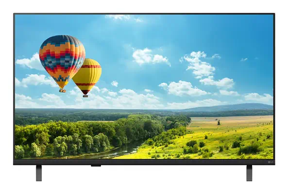 LG 43UJ660H TV Hospitality 109,2 cm (43") 4K Ultra HD 240 cd/m² Smart TV Noir 20 W - Ecran TV - visuel 1
