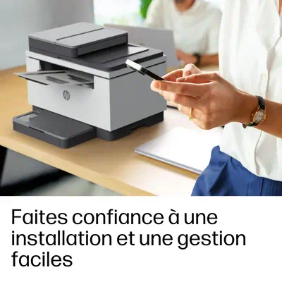 LaserJet M248dw Multifunction Noir et blanc Imprimante - HP - Multifonctions Laser - visuel 4