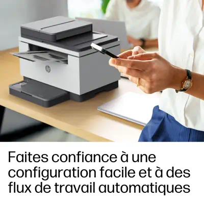 LaserJet M248dw Multifunction Noir et blanc Imprimante - HP - Multifonctions Laser - visuel 5