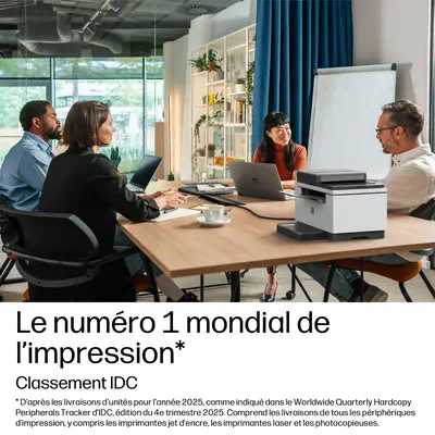 LaserJet M248dw Multifunction Noir et blanc Imprimante - HP - Multifonctions Laser - visuel 8
