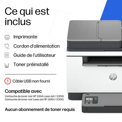 LaserJet M248sdw Multifunction Noir et blanc Imprimante - HP - Multifonctions Laser - visuel 7