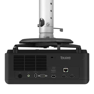 BenQ LH830ST Projecteur à focale courte 4000 ANSI lumens DLP UHD 4K (3840x2160) Compatibilité 3D Noi - Vidéoprojecteur Professionnel - visuel 6