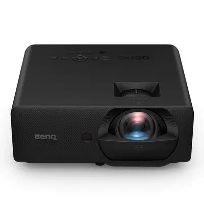 BenQ LH830ST Projecteur à focale courte 4000 ANSI lumens DLP UHD 4K (3840x2160) Compatibilité 3D Noi - Vidéoprojecteur Professionnel - visuel 1