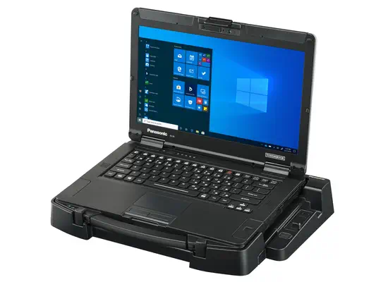 Panasonic FZ-VEB551U station d'accueil Noir - Accessoires Tablette - visuel 3