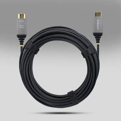 Câble Optique Actif Hybride (AOC) HDMI 2.1 de 15m, CMP Plenum, 8K 60Hz, 48 Gbps, Câble HDMI 2.1/2.0  - StarTech - Switchs et Hubs - visuel 7