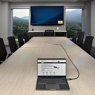 Câble Optique Actif Hybride (AOC) HDMI 2.1 de 15m, CMP Plenum, 8K 60Hz, 48 Gbps, Câble HDMI 2.1/2.0  - StarTech - Switchs et Hubs - visuel 6