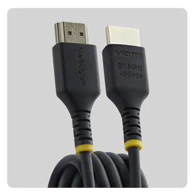 Câble HDMI 2.1 Ultra Haute Vitesse Certifié slim 1 m (3 pi), 8K 60 Hz / 4K 120 Hz, avec HDR10+ / eAR - StarTech - Switchs et Hubs - visuel 5