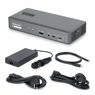Station d'Accueil USB-C pour Deux Écrans, 4K 60Hz, HDMI ou DisplayPort, Recharge de PC Portable 96W, - StarTech - Station d'accueil pour portable - visuel 5