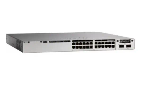 Cisco Catalyst 9200L Géré L3 Gigabit Ethernet (10/100/1000) Gris - Switchs et Hubs - visuel 3
