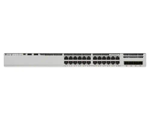 Cisco Catalyst 9200L Géré L3 Gigabit Ethernet (10/100/1000) Gris - Switchs et Hubs - visuel 1