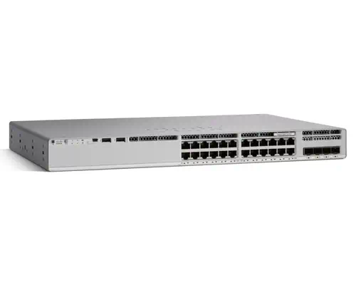 Cisco Catalyst 9200L Géré L3 Gigabit Ethernet (10/100/1000) Gris - Switchs et Hubs - visuel 2