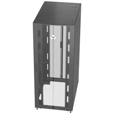 Vertiv VR3350 étagère 42U Rack autonome Noir, Transparent - Rack et Armoire - visuel 2
