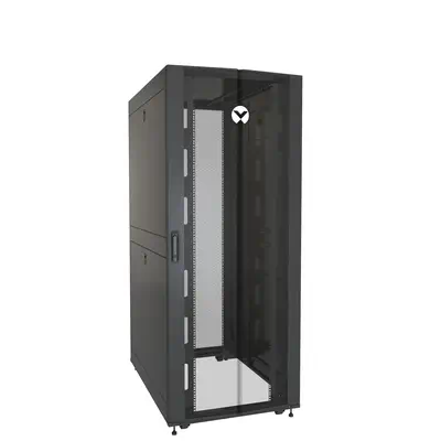 Vertiv VR3350 étagère 42U Rack autonome Noir, Transparent - Rack et Armoire - visuel 1