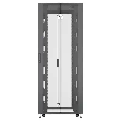 Vertiv VR3350 étagère 42U Rack autonome Noir, Transparent - Rack et Armoire - visuel 3
