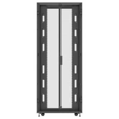 Vertiv VR3350 étagère 42U Rack autonome Noir, Transparent - Rack et Armoire - visuel 5