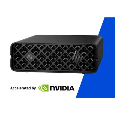 HP ZGX Nano G1n AI 128 Go LPDDR5x-SDRAM linux Mini PC AI Workstation, AI PC - Station de Travail - visuel 8