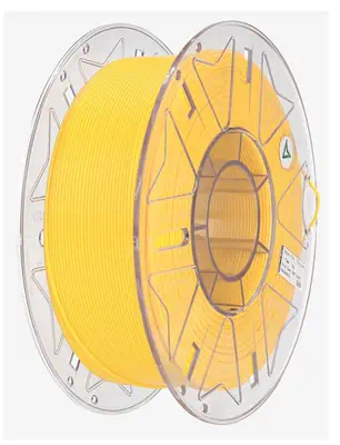 Creality 3301010469 matériel d'impression 3D Acide polylactique (PLA) Jaune 1 kg - Consommable - visuel 1