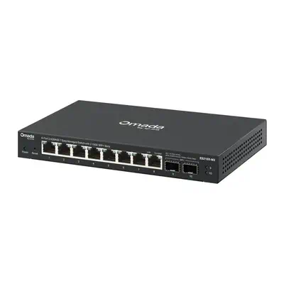 TP-Link ES210X-M2 commutateur réseau Géré 2.5G Ethernet (100/1000/2500) Montage sur le bureau ou sur - Switchs et Hubs - visuel 3