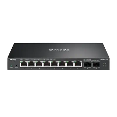 TP-Link ES210X-M2 commutateur réseau Géré 2.5G Ethernet (100/1000/2500) Montage sur le bureau ou sur - Switchs et Hubs - visuel 1