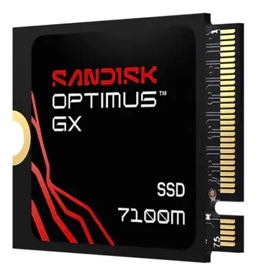 SanDisk Optimus GX 7100M 1 To M.2 PCI Express 4.0 NVMe TLC 3D NAND - Sandisk - Disque dur SSD - visuel 2
