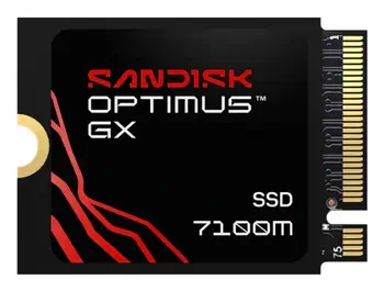 SanDisk Optimus GX 7100M 1 To M.2 PCI Express 4.0 NVMe TLC 3D NAND offre