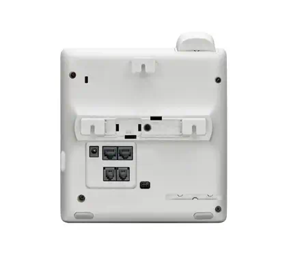 HP Poly Téléphone IP Poly Edge E220 compatible PoE - Visioconférence - visuel 4
