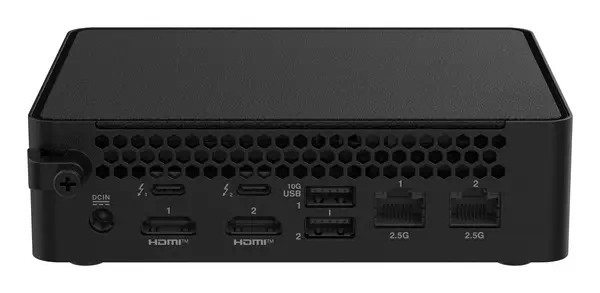 ASUS NUC 16 RNUC16WCKI500002B Noir 315 FCBGA1516 - Asus - Barebone - visuel 4
