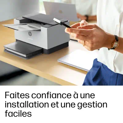 HP LaserJet M223dw Noir et blanc Imprimante - Imprimante Laser - visuel 9