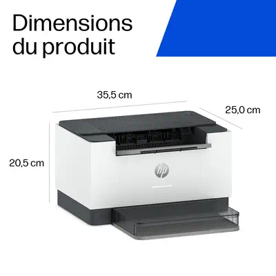 HP LaserJet M223dw Noir et blanc Imprimante - Imprimante Laser - visuel 8