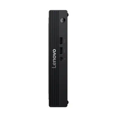Lenovo V100q Intel® N N100 8 Go DDR5-SDRAM 256 Go SSD Windows 11 Pro Mini PC Noir - Unité Centrale - visuel 1