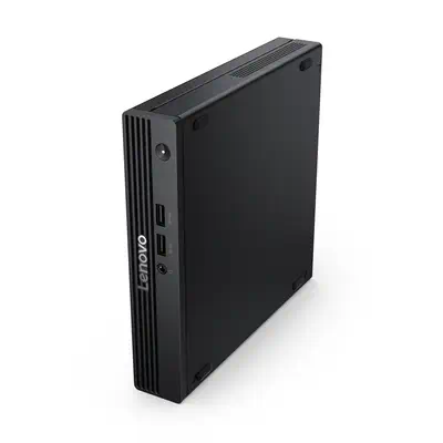 Lenovo V100q Intel® N N100 8 Go DDR5-SDRAM 256 Go SSD Windows 11 Pro Mini PC Noir - Unité Centrale - visuel 2