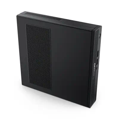 Lenovo V100q Intel® N N100 8 Go DDR5-SDRAM 256 Go SSD Windows 11 Pro Mini PC Noir - Unité Centrale - visuel 3