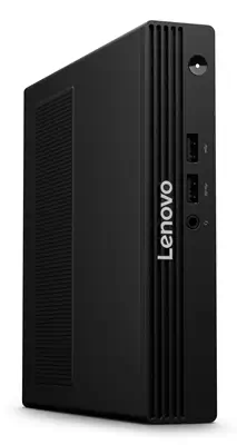 Lenovo V105q AMD Ryzen™ 5 40 8 Go LPDDR5-SDRAM 256 Go SSD Windows 11 Pro Mini PC Noir - Unité Centrale - visuel 2