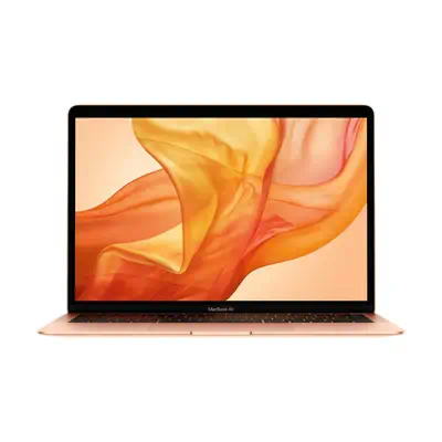 MacBook Air 13'' i5 1,6 GHz 8Go 256Go SSD 2019 Or - Grade Reconditionné en France Bon état - Apple - PC Portable reconditionné - visuel 1
