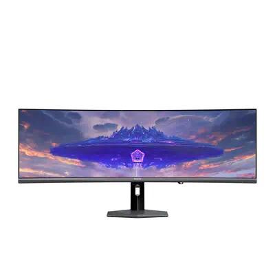 AOC AGP497UCZD/96 écran plat de PC 124,2 cm (48.9") 5120 x 1440 pixels Gris - Ecran Ordinateur - visuel 6