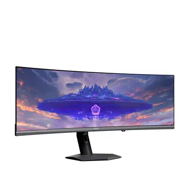 AOC AGP497UCZD/96 écran plat de PC 124,2 cm (48.9") 5120 x 1440 pixels Gris - Ecran Ordinateur - visuel 9