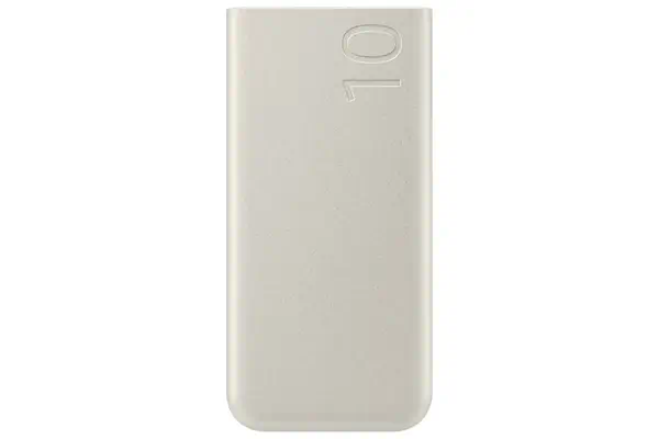 Samsung EB-P3401XUEGWW banque d'alimentation électrique Lithium-Ion (Li-Ion) 10000 mAh Beige - Chargeur et alimentation - visuel 1