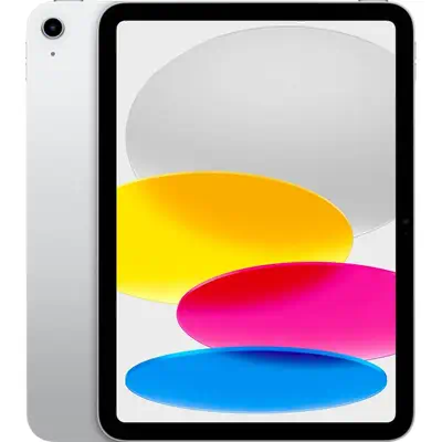 iPad 10 10.9" 64Go Argent WiFi - Grade Reconditionné en France Bon état - Apple - Tablette reconditionnée - visuel 1