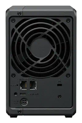 Synology DiskStation DS725NEO+ serveur de stockage NAS Compact Ryzen Embedded R1600 4 Go DDR4 0 To D - Serveur NAS - visuel 4
